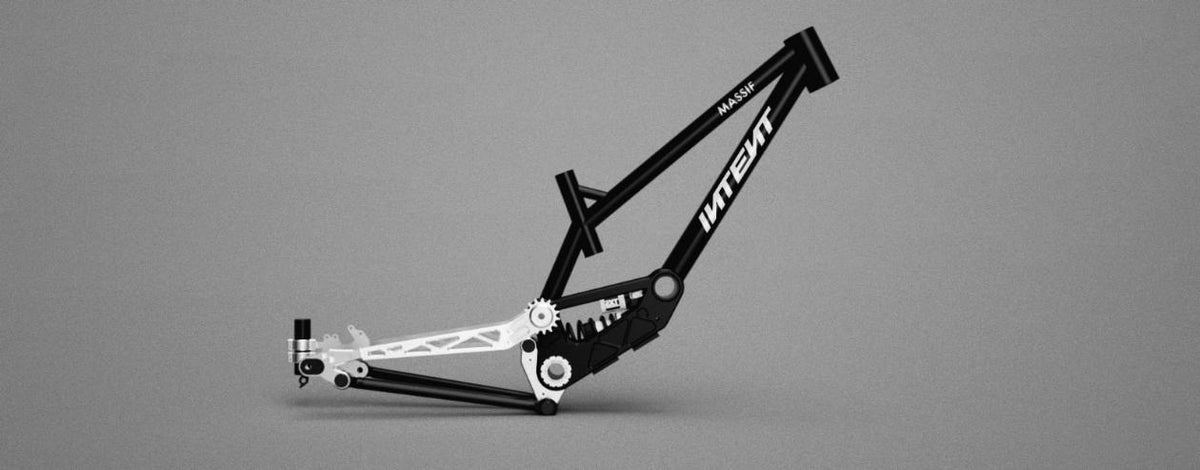 (PRE ORDER) Massif DH Frame
